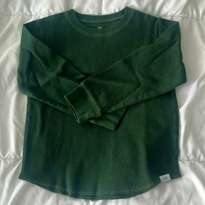 GAP Long-sleeve Thermal Shirt Size 4T